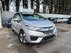 Silver Used 2014 Honda Fit Hybrid Hatchback | £7,493 (Fair price)