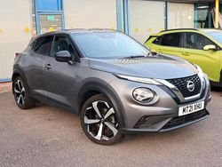 Gun metal grey Used 2021 Nissan Juke Tekna SUV | £15,789 (Fair price)
