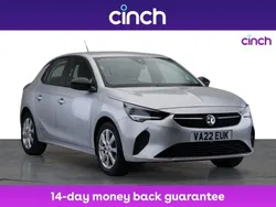 Grey Used 2022 Vauxhall Corsa Edition Hatchback | £10,999 (Fair price)