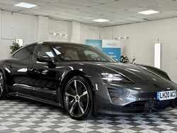 Used 2020 Porsche Taycan Sedan | £63,991 (Expensive)
