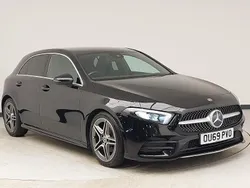 Black Used 2019 Mercedes A180 Executive Hatchback | £16,498 (Fair price)