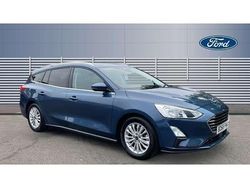 Blue Used 2018 Ford Focus Titanium Estate | £10,860 (A bit pricey)
