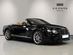 Black Used 2016 Bentley Continental GT Convertible Cabriolet | £59,950 (Fair price)