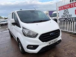 White Used 2021 Ford Transit Custom Trend Van | £10,365 (Super price)
