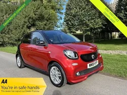 Cadmium red Used 2025 Smart ForFour Brabus Hatchback | £8,990 (Fair price)