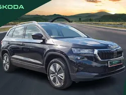 Black Used 2024 Skoda Karoq SE Drive SUV | £21,490 (Good price)