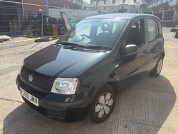 Black Used 2009 Fiat Panda Active Hatchback | £1,000 (Good price)