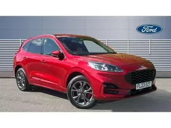 Red Used 2023 Ford Kuga ST-Line SUV | £20,964 (Good price)