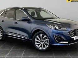Blue Used 2022 Ford Kuga Vignale SUV | £20,695 (Fair price)