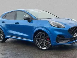 Blue Used 2022 Ford Puma ST SUV | £19,450 (Fair price)