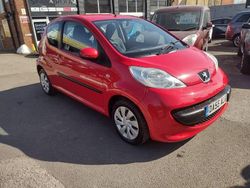 Red Used 2005 Peugeot 107 Hatchback | £1,995 (Fair price)