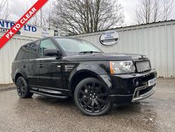 Black Used 2008 Land Rover Range Rover Sport SUV | £3,750 (Super price)