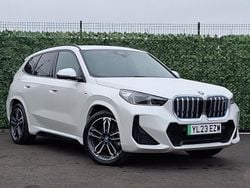 White Used 2023 BMW iX1 M Sport SUV | £30,698 (Good price)