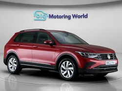 Red Used 2022 VW Tiguan Life SUV | £17,900 (Good price)