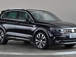Black Used 2018 VW Tiguan R-line SUV | £14,998 (Fair price)
