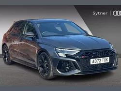 Grey Used 2023 Audi RS3 Sport Hatchback | £51,000 (Fair price)