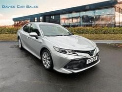 Silver Used 2021 Toyota Camry Design Sedan | £27,600