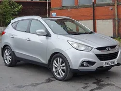 Silver Used 2012 Hyundai ix35 Premium SUV | £2,000 (Super price)