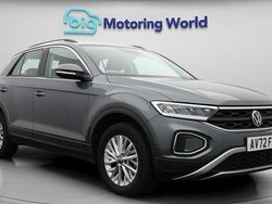 Used 2025 VW T-Roc Life SUV | £20,100 (Good price)