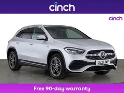 Silver Used 2021 Mercedes GLA250 Exclusive SUV | £20,349 (Fair price)