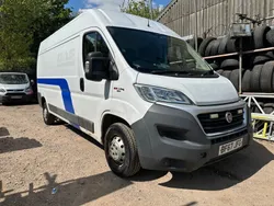 White Used 2017 Fiat Ducato Van | £4,995 (Fair price)