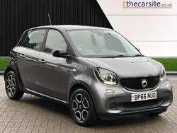 Grey Used 2017 Smart ForFour Premium Hatchback | £9,995 (Fair price)