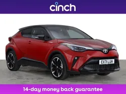 Red Used 2021 Toyota C-HR Sport SUV | £18,989 (Good price)
