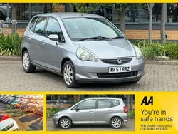 Silver Used 2007 Honda Jazz SE Hatchback | £3,875 (A bit pricey)