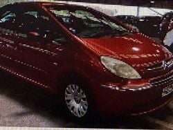 Red Used 2009 Citroën Xsara Picasso MPV | £1,750 (A bit pricey)