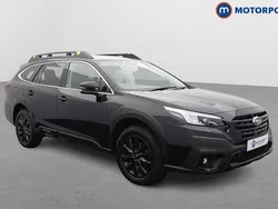 Black Used 2023 Subaru Outback SUV | £23,949 (Good price)