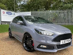 Grey Used 2017 Ford Focus ST Hatchback | £13,290 (Fair price)