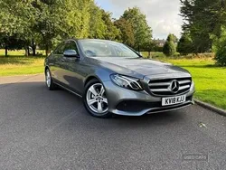 Grey Used 2018 Mercedes E220 SE Sedan | £16,995 (Super price)
