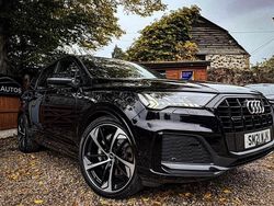 Black Used 2021 Audi Q7 Black Edition SUV | £40,000 (Fair price)