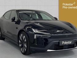 Black Used 2025 Polestar 4 Plus SUV | £45,993 (Fair price)