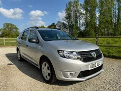 Silver Used 2015 Dacia Logan Ambiance Sedan | £2,995 (Good price)