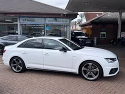 White Used 2019 Audi A4 Black Edition Sedan | £15,750 (Good price)