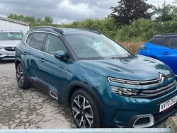 Blue Used 2021 Citroën C5 Aircross Shine SUV | £13,495 (Fair price)