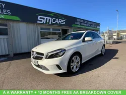 White Used 2016 Mercedes A200 Premium Hatchback | £11,250 (Good price)