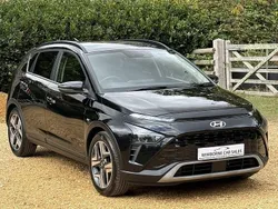 Black Used 2022 Hyundai Bayon Premium SUV | £10,995 (Fair price)