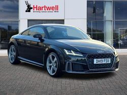 Metallic mythos black Used 2019 Audi TT S-Line Coupe | £18,956 (Good price)