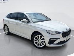 Moon white metallic Used 2024 Skoda Scala SE L Hatchback | £18,999 (Fair price)