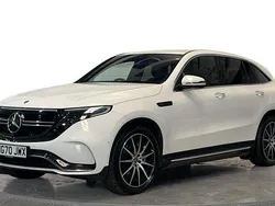 Used 2023 Mercedes EQC400 AMG line SUV | £23,670 (Super price)