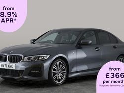 Used 2022 BMW 320 M Sport Sedan | £24,624 (Good price)