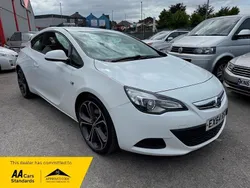 White Used 2014 Vauxhall Astra GTC Sport Hatchback | £3,499 (Fair price)