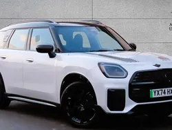 White Used 2024 Mini Countryman SUV | £35,500 (Fair price)
