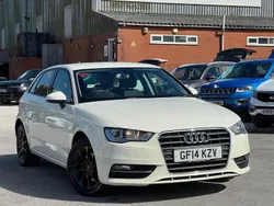 White Used 2014 Audi A3 Performance Hatchback | £5,595 (Fair price)