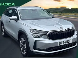 Silver Used 2024 Skoda Kodiaq SE SUV | £32,299 (A bit pricey)