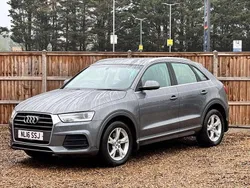 Grey Used 2016 Audi Q3 Design SUV | £11,100 (Good price)