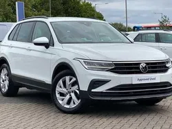 Used 2021 VW Tiguan Life SUV | £16,795 (Fair price)