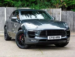 Grey Used 2018 Porsche Macan SUV | £29,150 (Fair price)